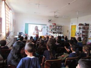 Eco Cooperação atende escolas e instituições sociais em Canoas