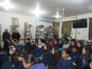 Eco Cooperação atende escolas e instituições sociais em Canoas