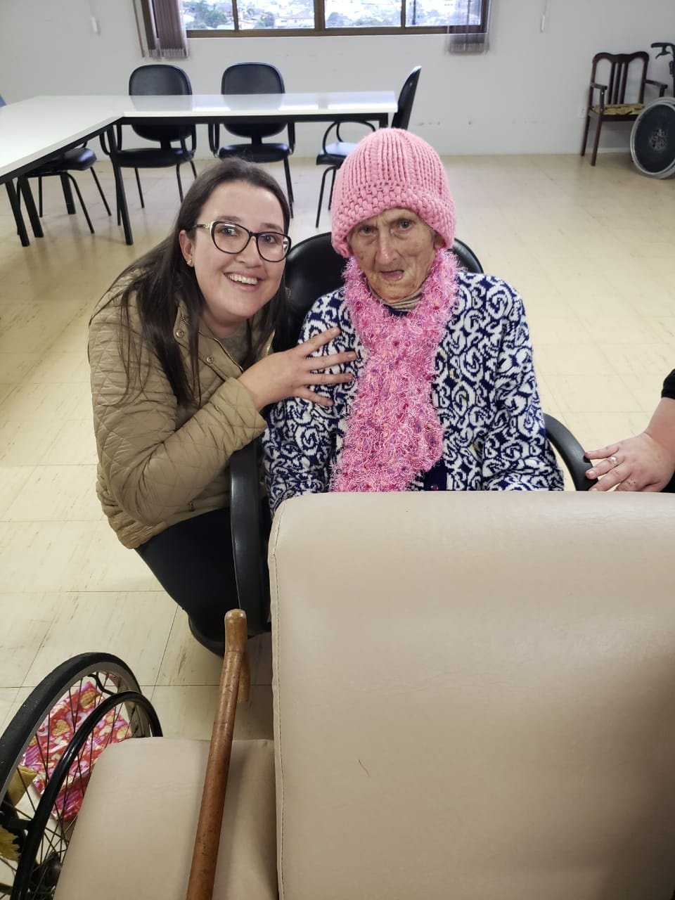 Voluntários de Sarandi realizam sonhos no Lar de Convivência