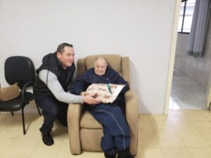 Voluntários de Sarandi realizam sonhos no Lar de Convivência