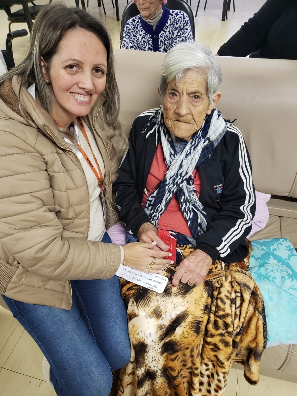 Voluntários de Sarandi realizam sonhos no Lar de Convivência