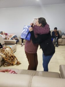 Voluntários de Sarandi realizam sonhos no Lar de Convivência