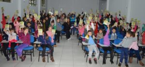 Eco Cooperação atende mais de mil alunos em Chapecó