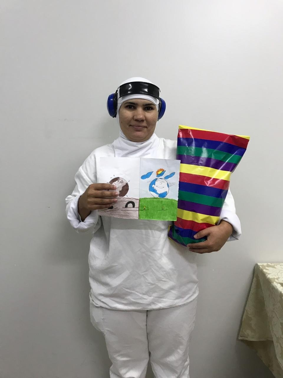 Filhos de empregados da Aurora participam de concurso na unidade de Mandaguari/PR