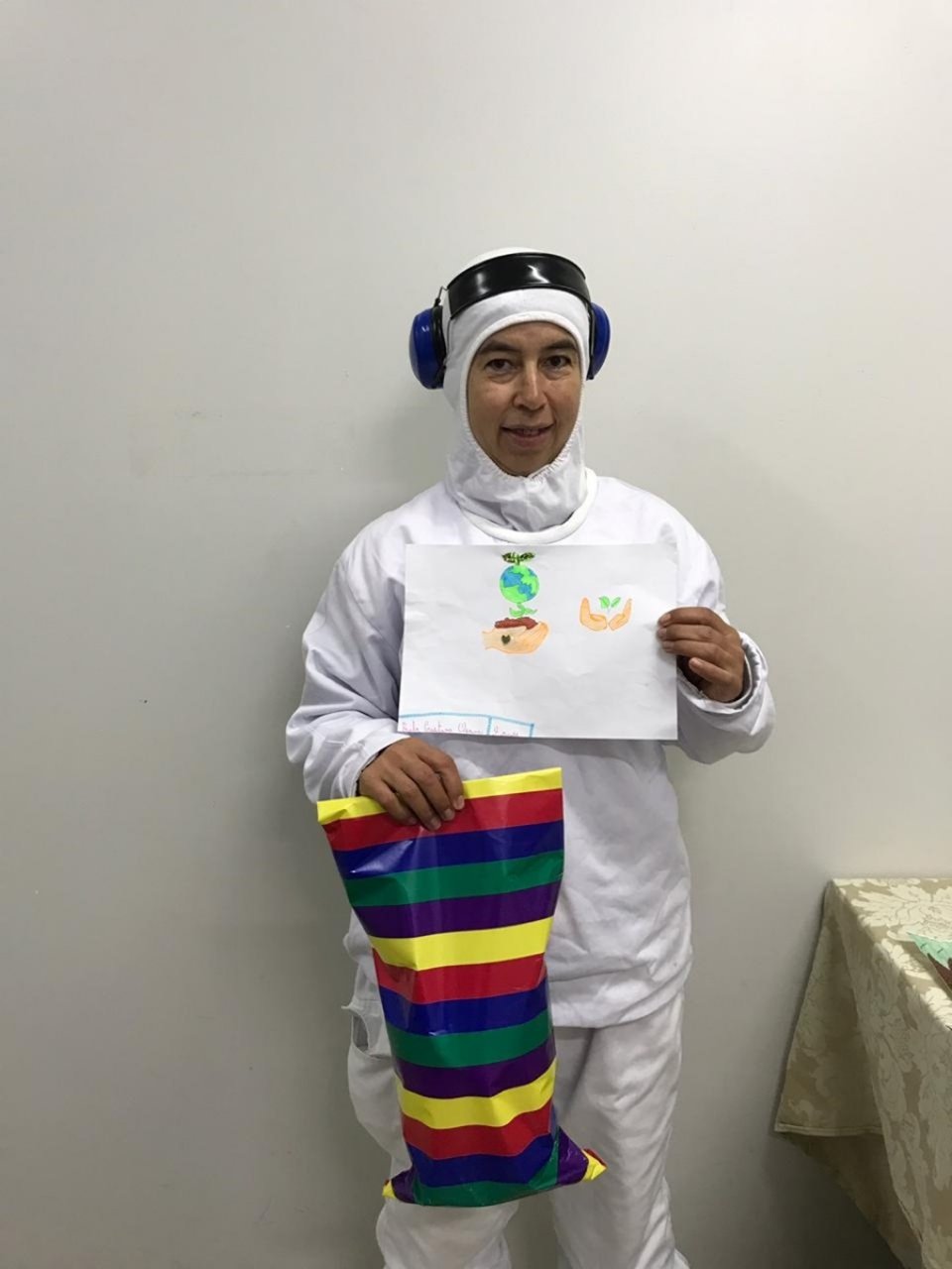 Filhos de empregados da Aurora participam de concurso na unidade de Mandaguari/PR