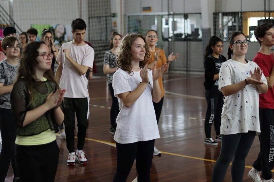 Professores do programa Vozes do Corpo participam de Dança+ Erechim