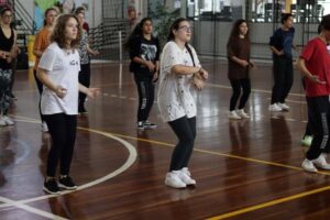 Professores do programa Vozes do Corpo participam de Dança+ Erechim