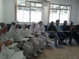 Multiplicadores do Vivendo Saúde organizam É Hora de Conversar em unidade de Erechim