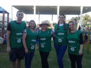 Voluntários das unidades de Erechim participam de ação Junina