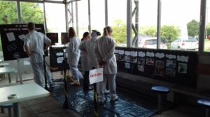 Vivendo Saúde realiza atividade em alusão ao Dia Internacional de Combate as Drogas