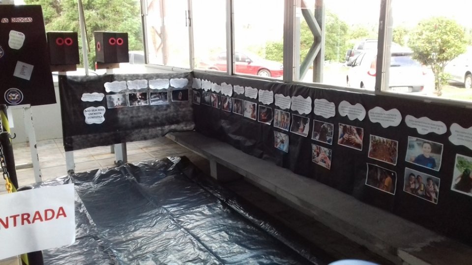 Vivendo Saúde realiza atividade em alusão ao Dia Internacional de Combate as Drogas