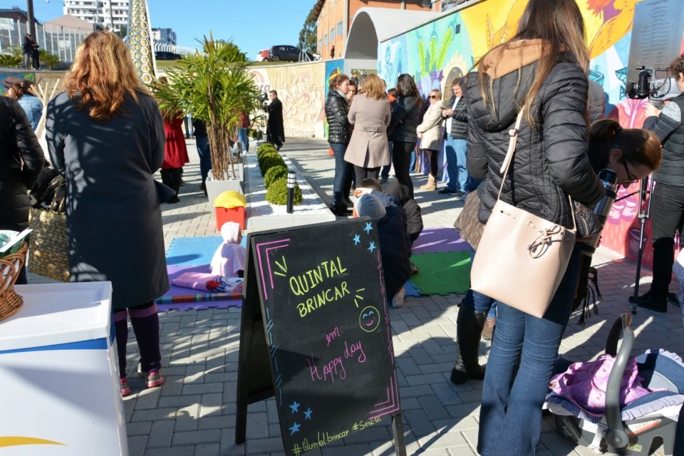 Cooperação e união marcam o Happy Day em Chapecó