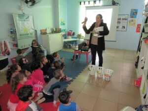 Eco Cooperação leva educação ambiental para mais de 770 estudantes no RS