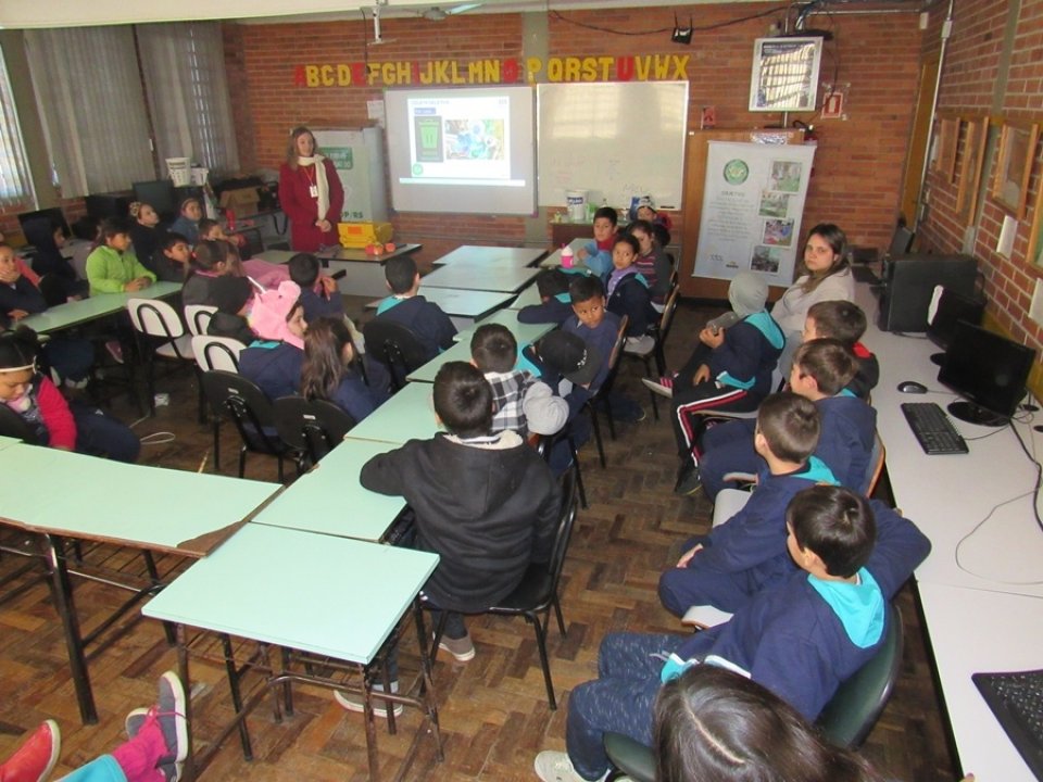 Eco Cooperação leva educação ambiental para mais de 770 estudantes no RS