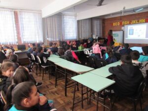 Eco Cooperação leva educação ambiental para mais de 770 estudantes no RS