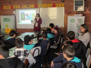 Eco Cooperação leva educação ambiental para mais de 770 estudantes no RS