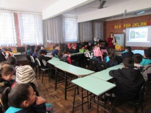 Eco Cooperação leva educação ambiental para mais de 770 estudantes no RS