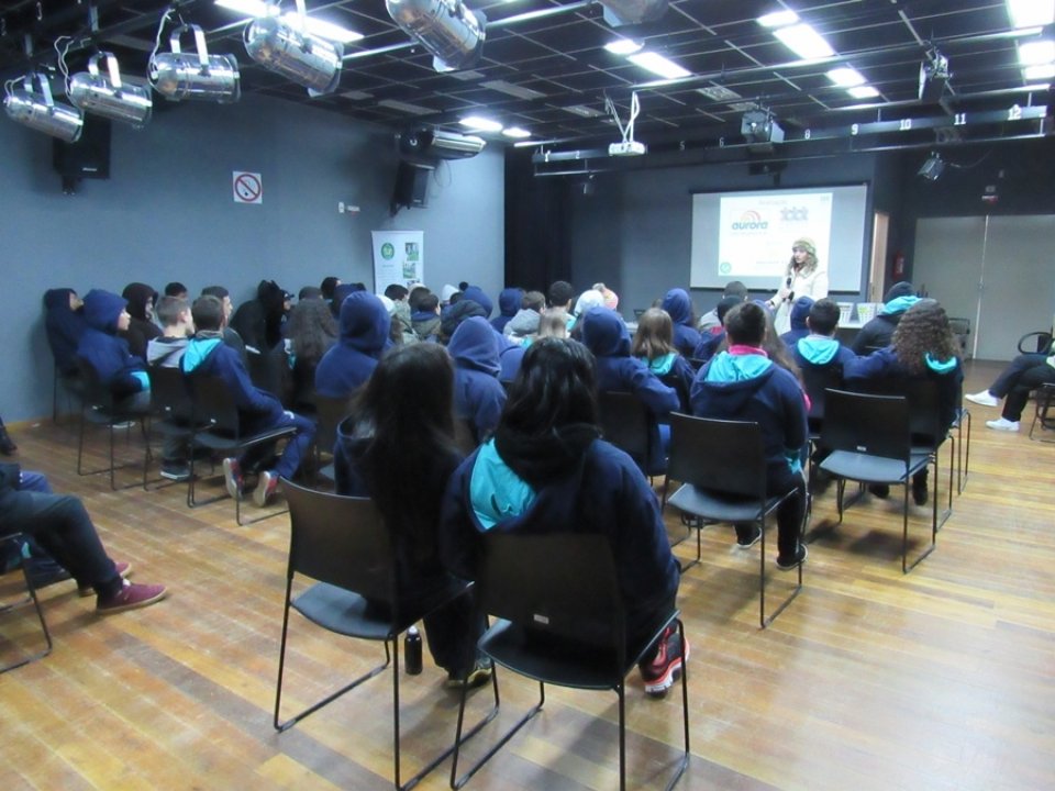 Eco Cooperação leva educação ambiental para mais de 770 estudantes no RS