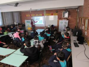 Eco Cooperação leva educação ambiental para mais de 770 estudantes no RS