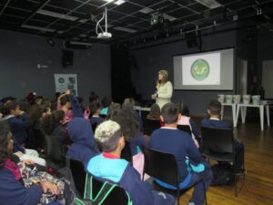 Eco Cooperação leva educação ambiental para mais de 770 estudantes no RS