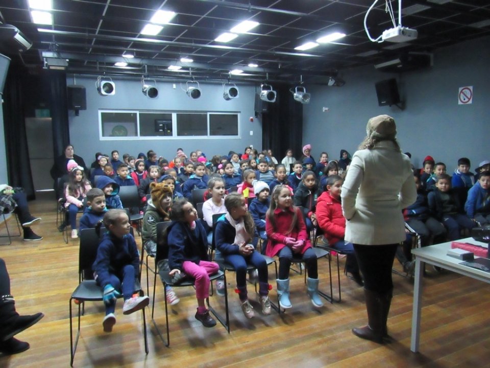 Eco Cooperação leva educação ambiental para mais de 770 estudantes no RS