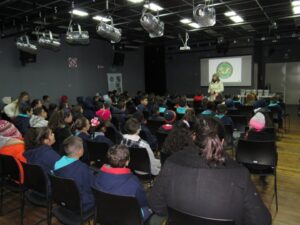 Eco Cooperação leva educação ambiental para mais de 770 estudantes no RS