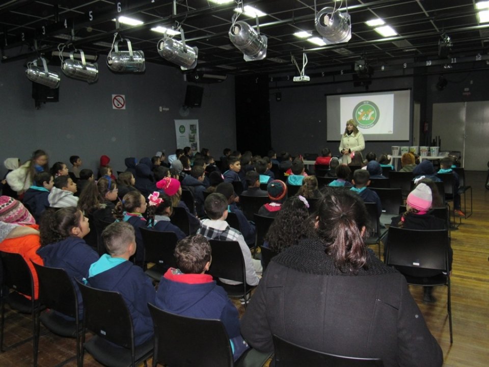 Eco Cooperação leva educação ambiental para mais de 770 estudantes no RS