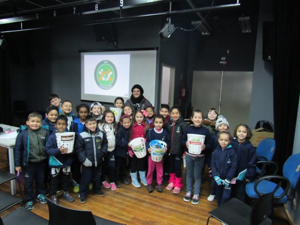 Eco Cooperação leva educação ambiental para mais de 770 estudantes no RS