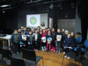 Eco Cooperação leva educação ambiental para mais de 770 estudantes no RS