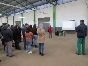 Programa Atitude Agora realiza ações em Porto Alegre/RS