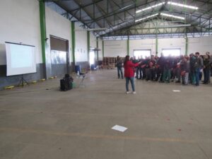 Programa Atitude Agora realiza ações em Porto Alegre/RS