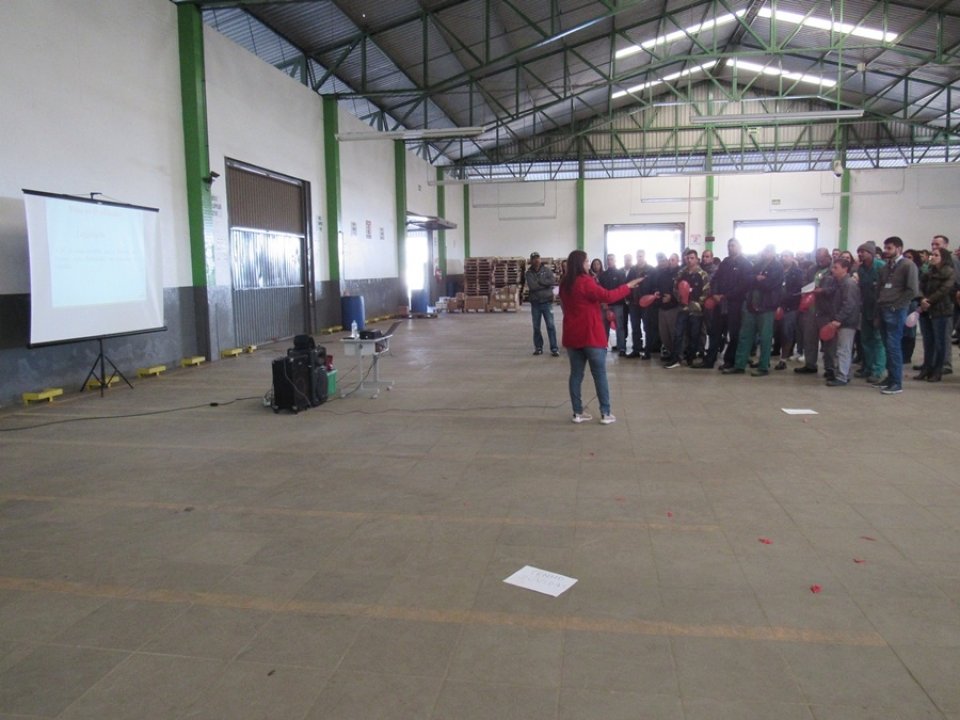 Programa Atitude Agora realiza ações em Porto Alegre/RS