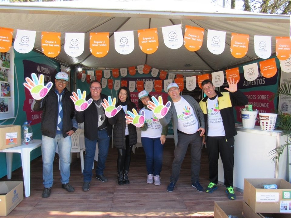 Eco Cooperação participa do DIA C em parceria com o SESCOOP/RS na capital gaúcha