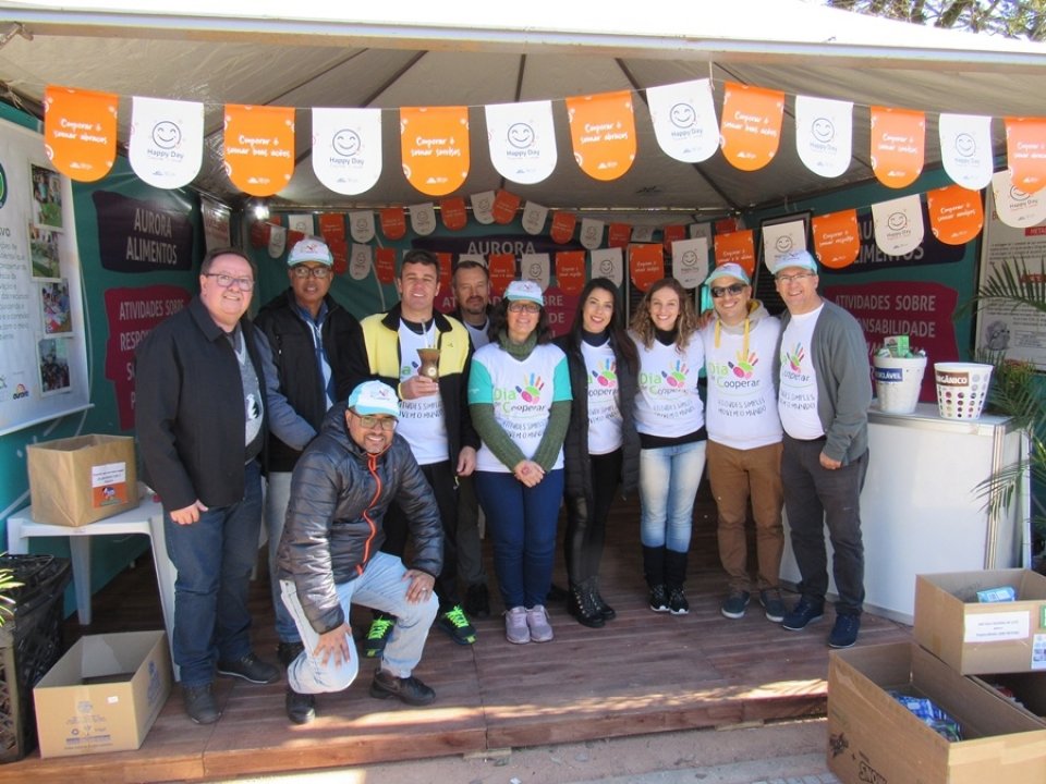 Eco Cooperação participa do DIA C em parceria com o SESCOOP/RS na capital gaúcha