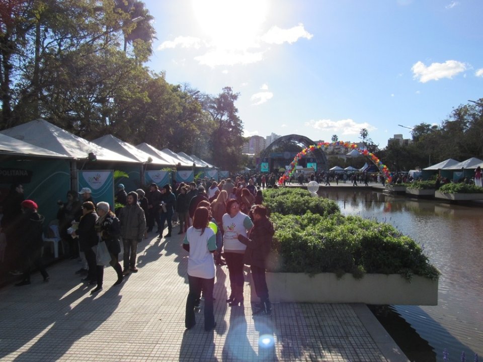 Eco Cooperação participa do DIA C em parceria com o SESCOOP/RS na capital gaúcha