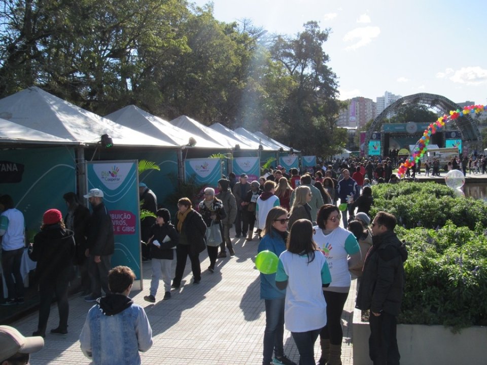 Eco Cooperação participa do DIA C em parceria com o SESCOOP/RS na capital gaúcha