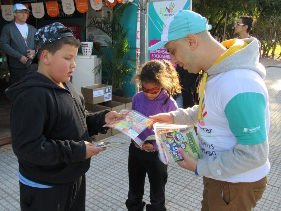 Eco Cooperação participa do DIA C em parceria com o SESCOOP/RS na capital gaúcha