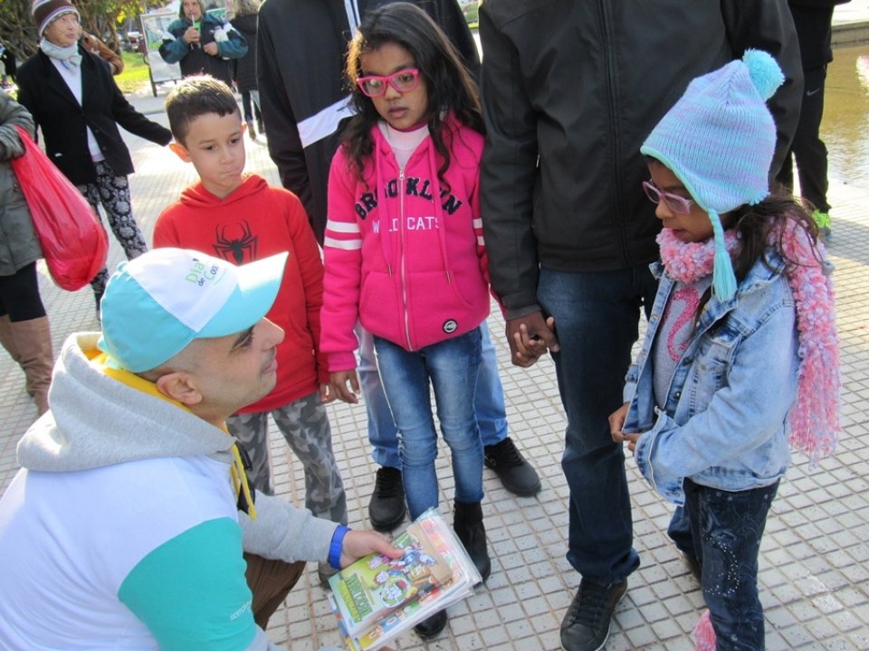 Eco Cooperação participa do DIA C em parceria com o SESCOOP/RS na capital gaúcha