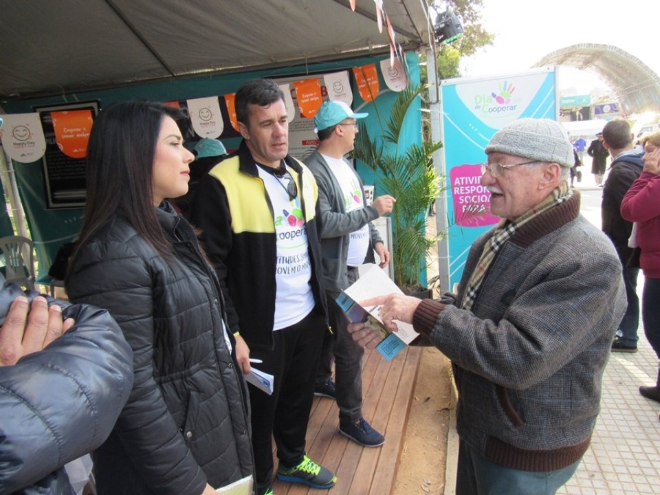 Eco Cooperação participa do DIA C em parceria com o SESCOOP/RS na capital gaúcha