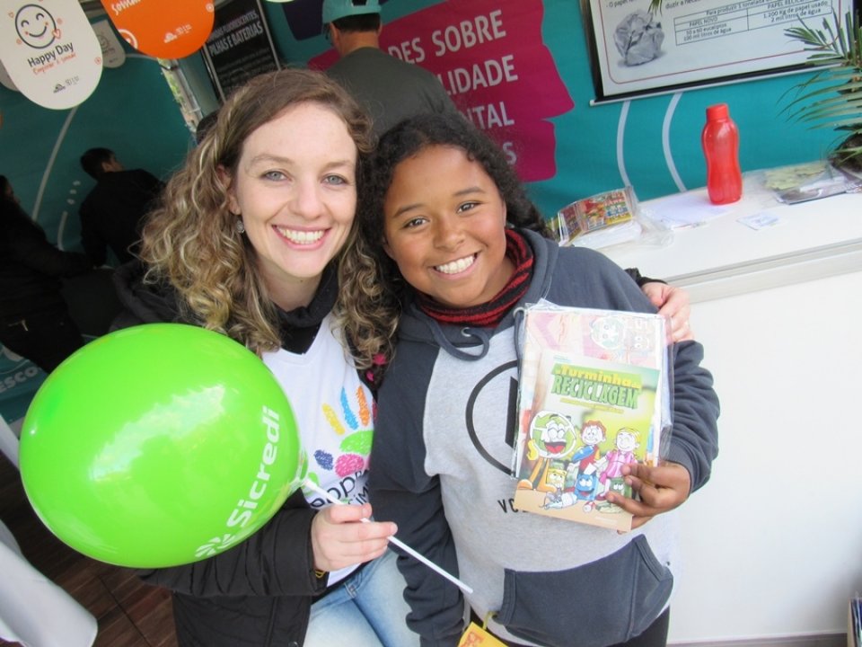 Eco Cooperação participa do DIA C em parceria com o SESCOOP/RS na capital gaúcha