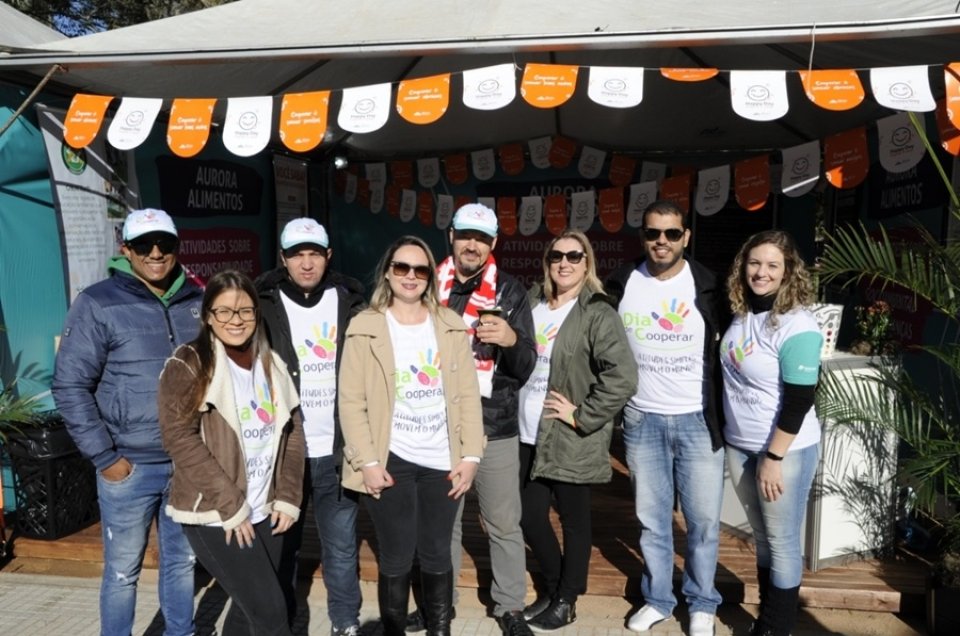 Eco Cooperação participa do DIA C em parceria com o SESCOOP/RS na capital gaúcha