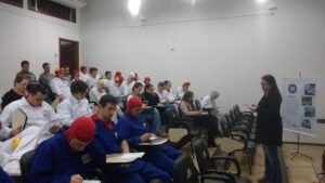 Vivendo Saúde promove Cinema da Prevenção para supervisores e encarregados da Aurora