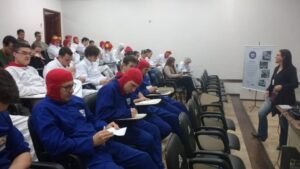 Vivendo Saúde promove Cinema da Prevenção para supervisores e encarregados da Aurora