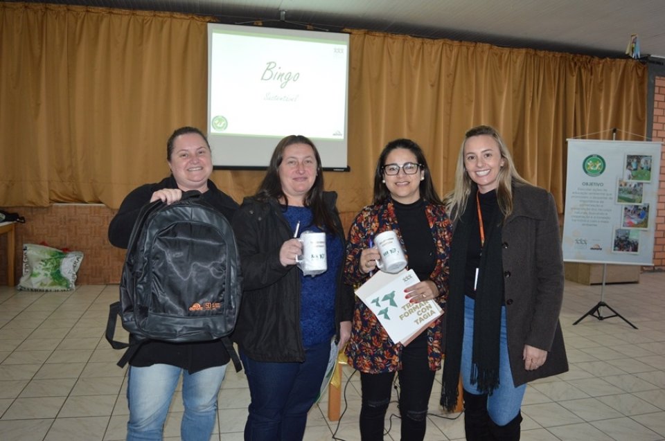 Programa Eco Cooperação promove formação para professores no Oeste Catarinense