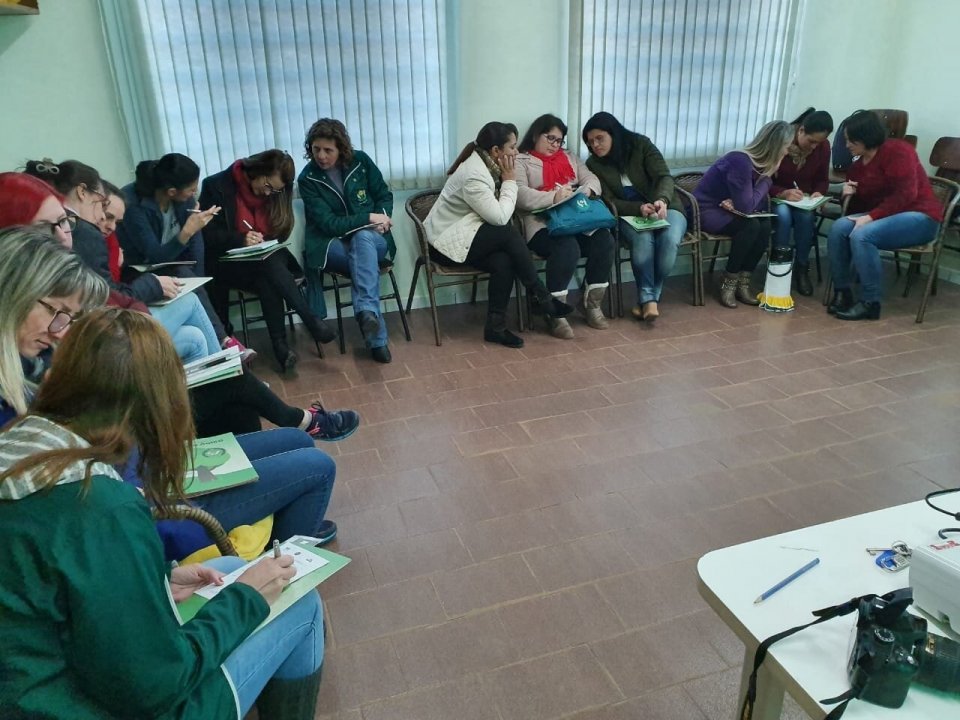 Programa Eco Cooperação promove formação para professores no Oeste Catarinense