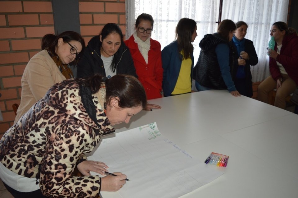 Programa Eco Cooperação promove formação para professores no Oeste Catarinense