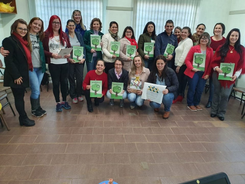 Programa Eco Cooperação promove formação para professores no Oeste Catarinense