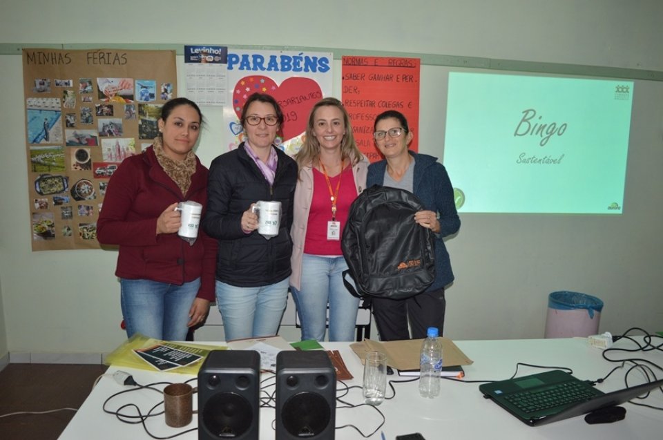 Programa Eco Cooperação promove formação para professores no Oeste Catarinense
