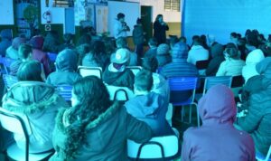 Contação de Histórias encanta alunos e professores na E.B.M. Olimpio Corrêa Figueiró