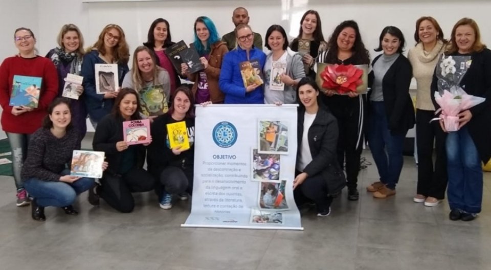 Roda de Leitura realiza formação continuada para professores durante recesso escolar